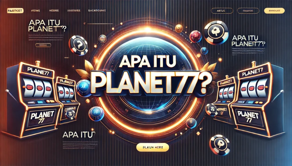 Apa Itu PlLANET77 1