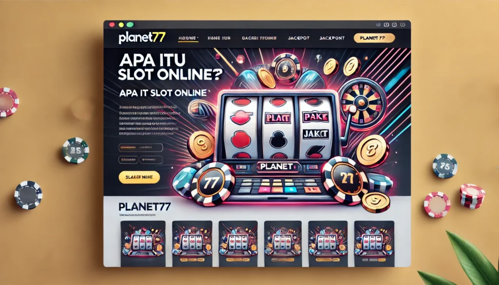 Apa Itu Slot Online