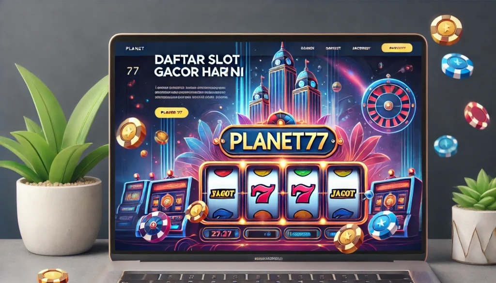 Daftar Slot Gacor Hari Ini