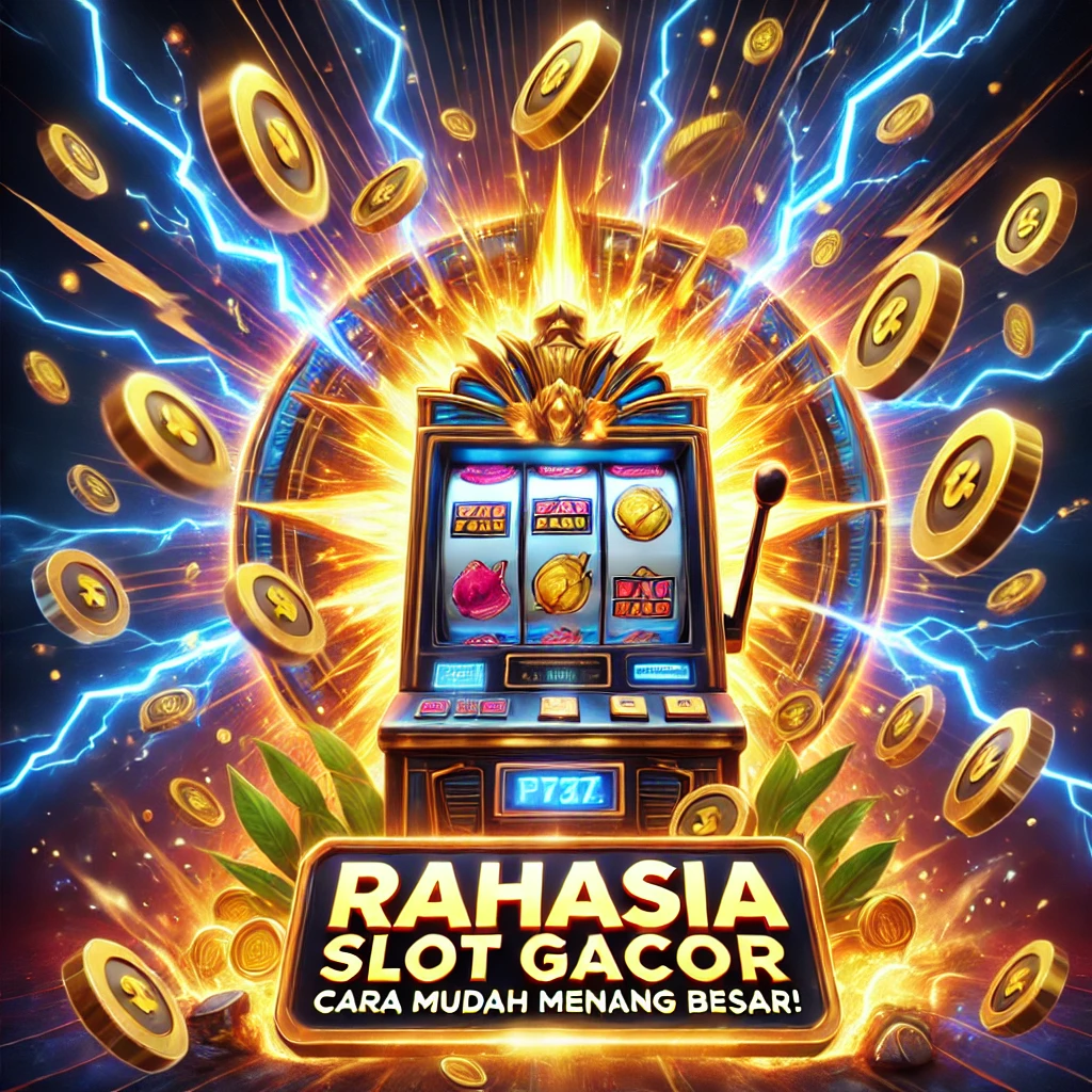 Rahasia Slot Gacor Cara Menang Besar!