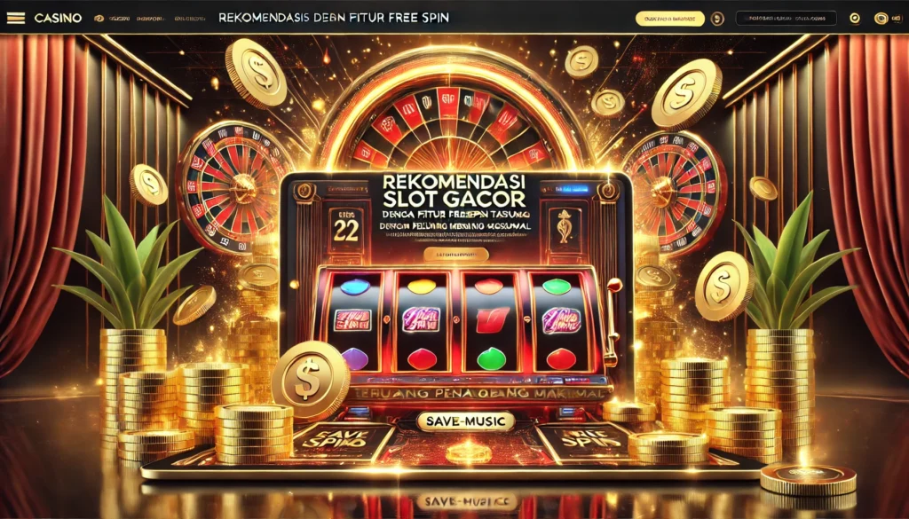 Rekomendasi Slot Gacor dengan Fitur Free Spin Terbaik untuk Peluang Menang Maksimal