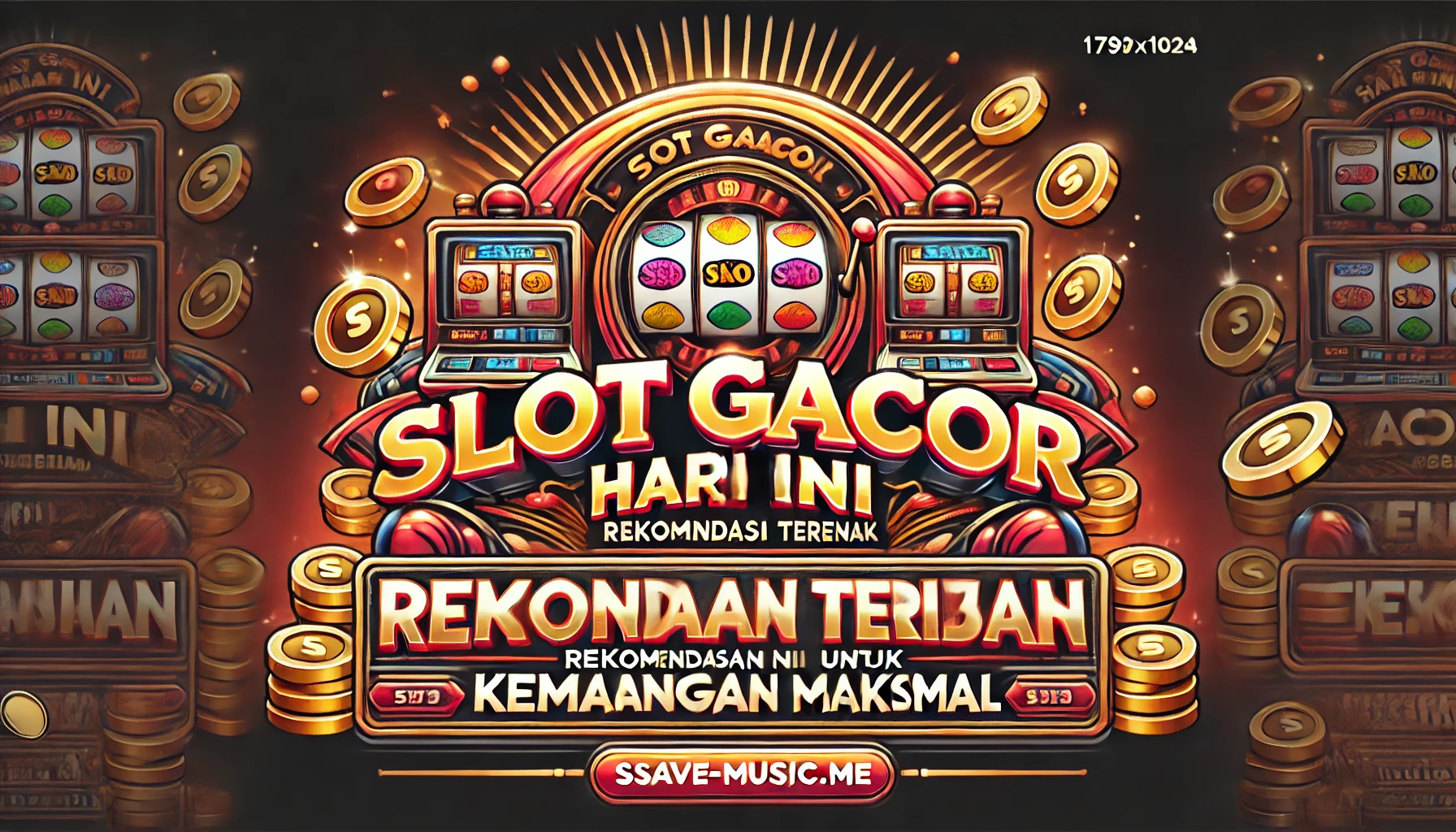 Slot Gacor Hari Ini Rekomendasi Terbaik untuk Meraih Kemenangan Maksimal