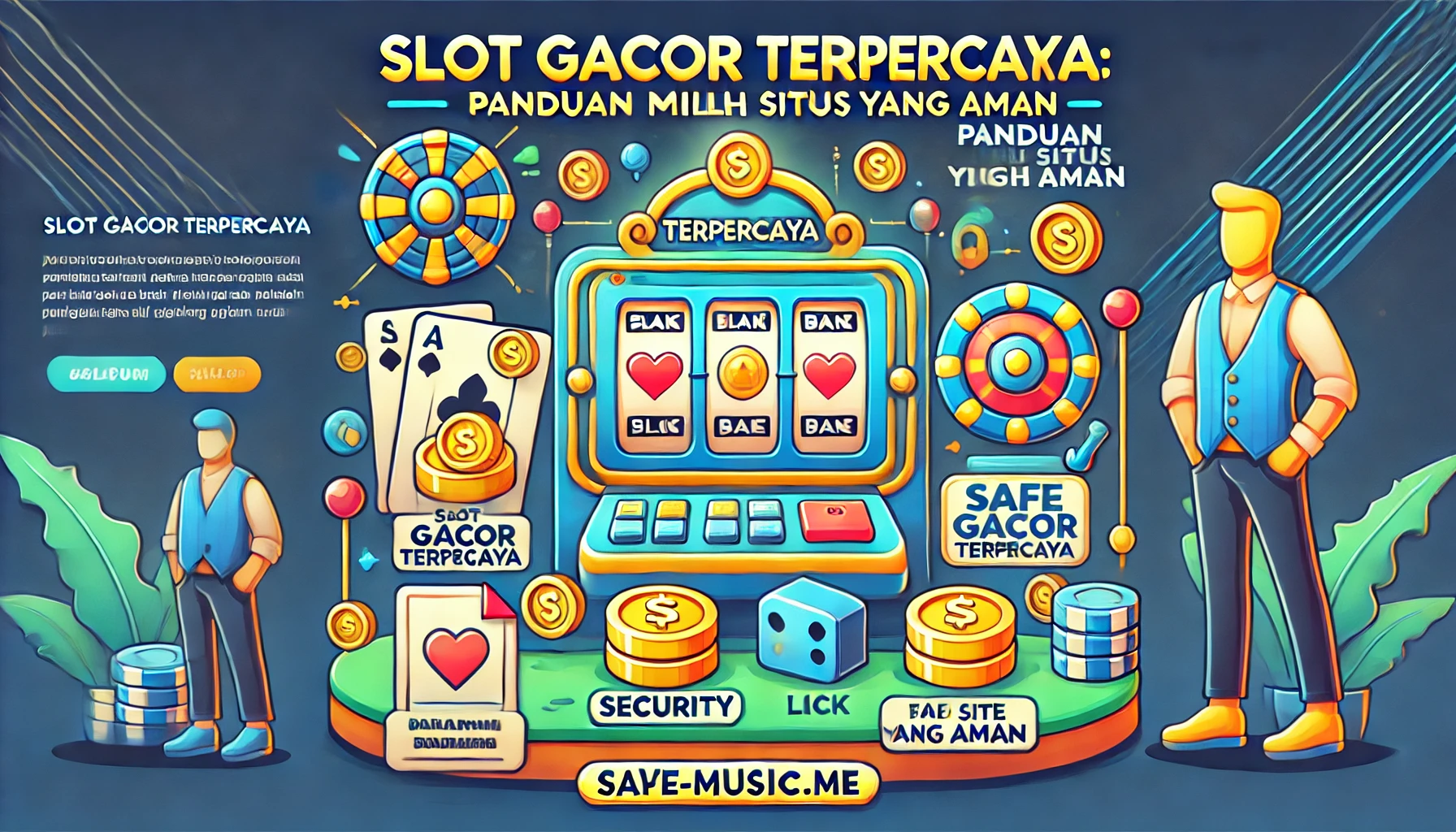 Slot Gacor Terpercaya Panduan Memilih Situs yang Aman