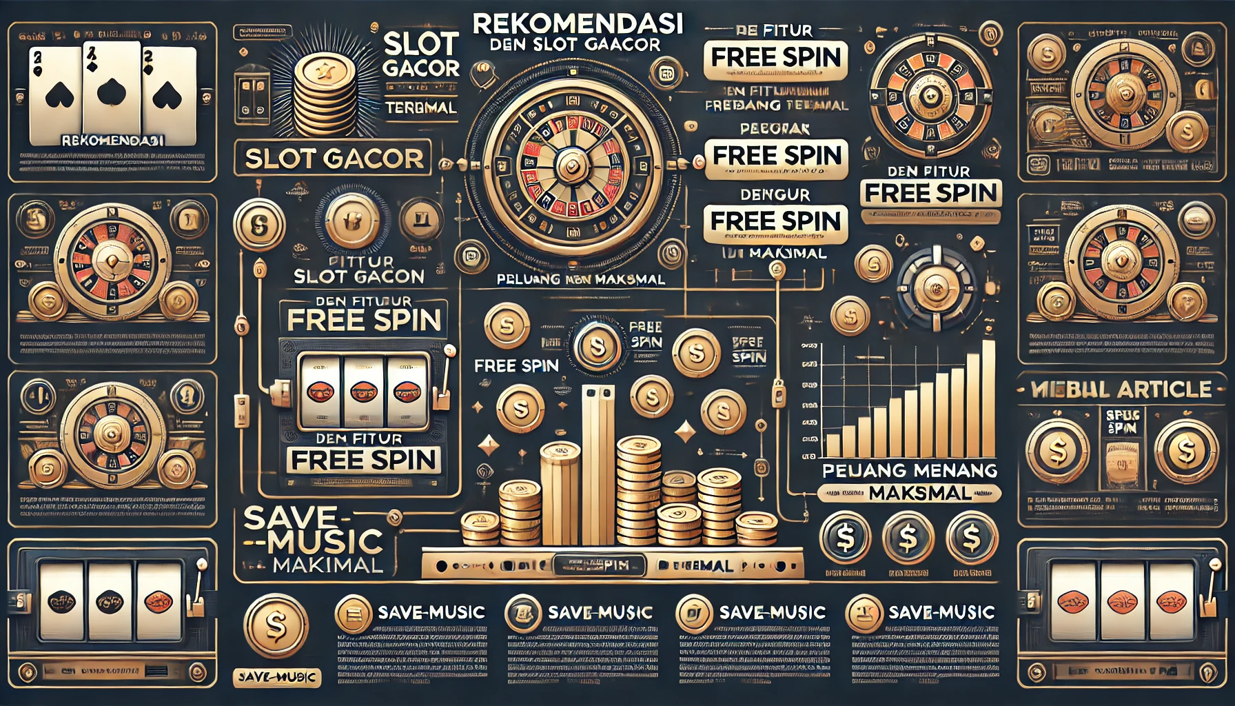 Slot Gacor dengan Fitur Free Spin Terbaik