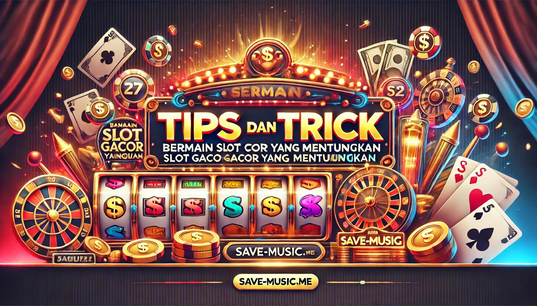 Tips dan Trik Bermain Slot Gacor yang Menguntungkan