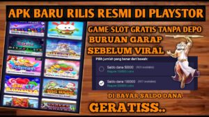 apk slot online dana