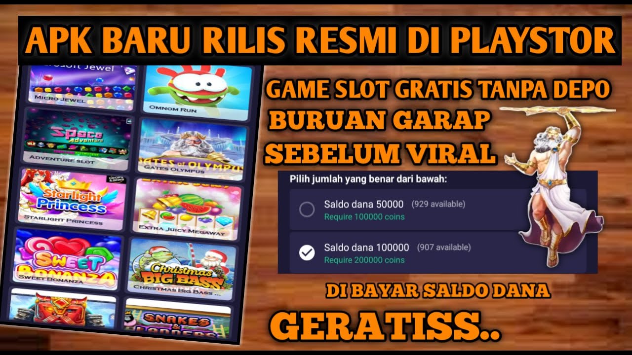 apk slot online dana
