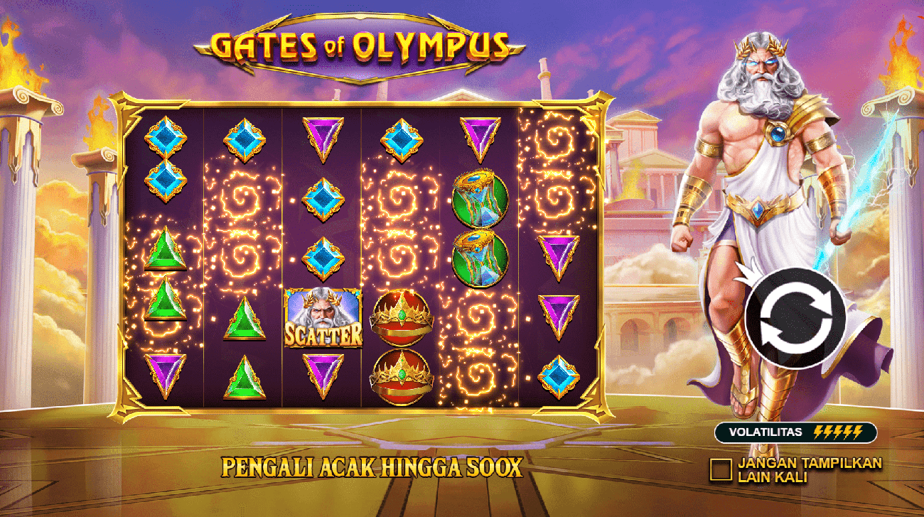 Rahasia Menang Besar di Gates of Olympus Bocoran Strategi Jitu!