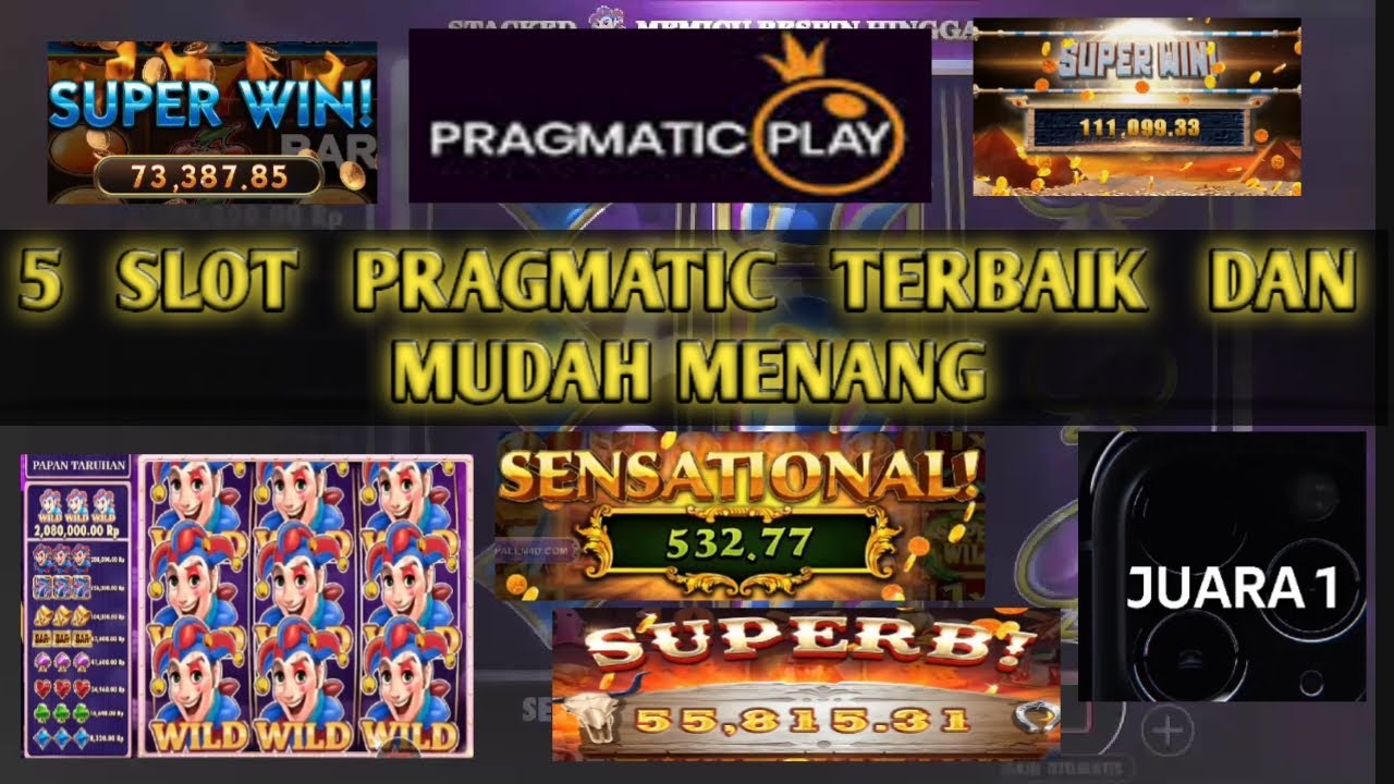 Rahasia Menang Besar di Slot Pragmatic Tips Trik Jitu!