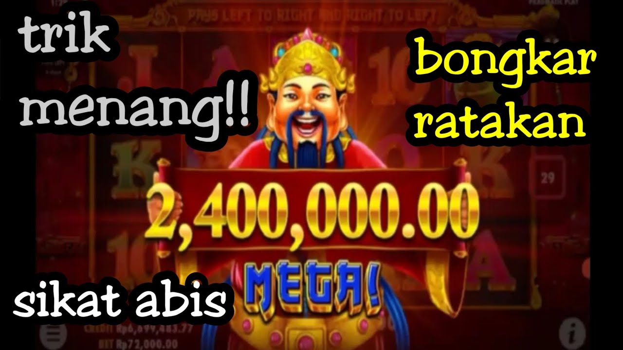 bongkarcara menang slot
