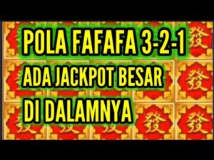 cara bermain slot fafafa agar menang