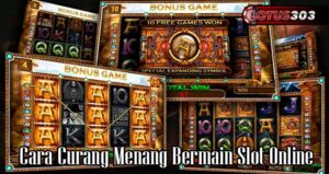 cara curang menang slot