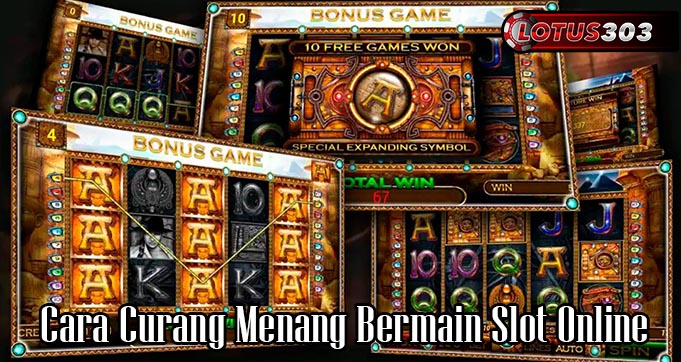 cara curang menang slot