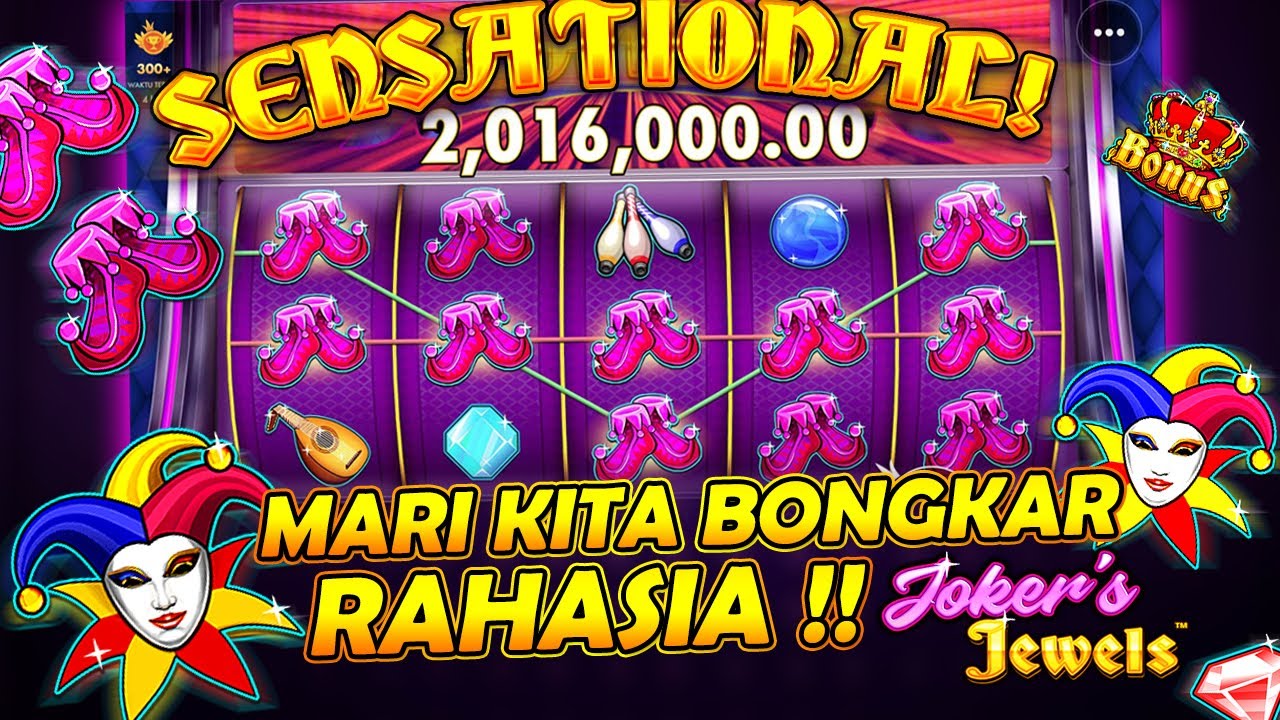 Rahasia Menang Main Slot Joker Trik Strategi Jitu!