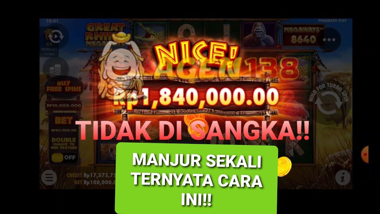 Rahasia Menang Besar di Slot Online Trik Strategi Jitu!