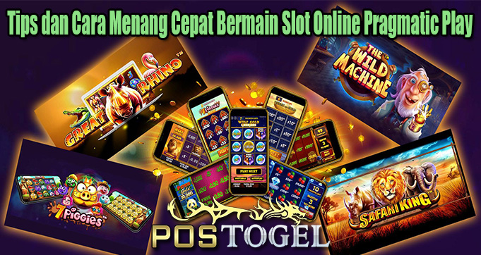 cara menang bermain slot pragmatic