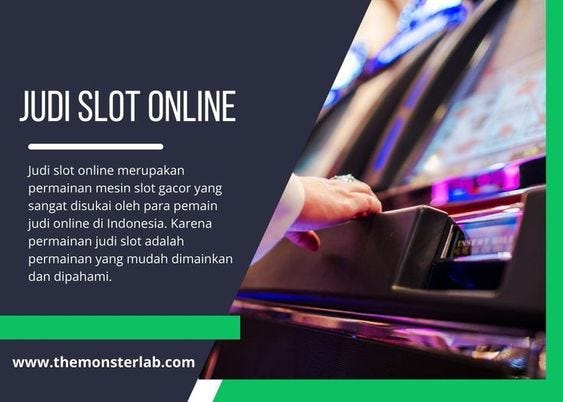 Rahasia Menang Besar di Situs Slot Online Trik Strategi Jitu!