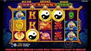 cara menang di slot