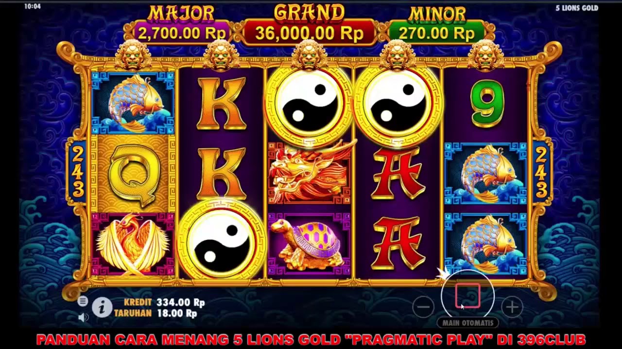 cara menang di slot