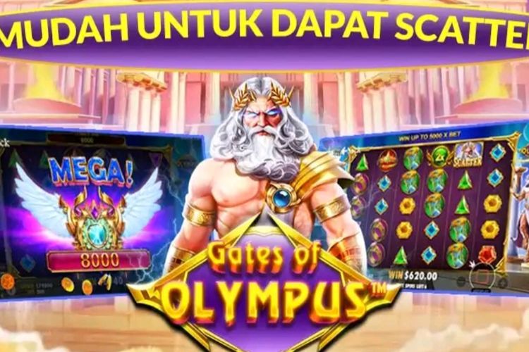 Rahasia Menang Besar di Slot Olympus Bocoran Strategi Jitu!