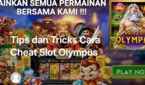 cara menang judi slot olympus