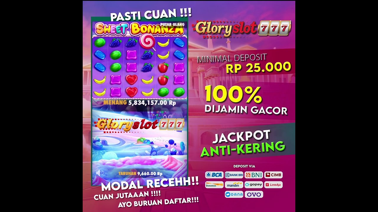 cara menang judi slot online