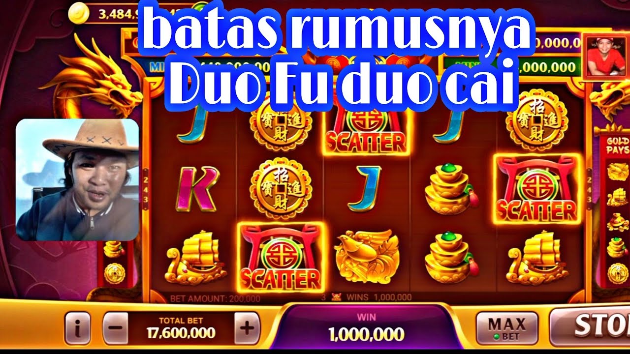 cara menang main slot duo fu duo cai