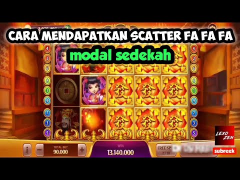 cara menang main slot fafafa higgs domino