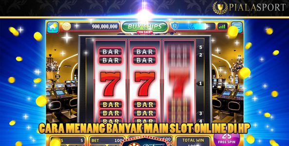 Rahasia Menang Besar Slot Online di HP Trik Strategi Jitu!