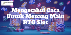 cara menang permainan slot