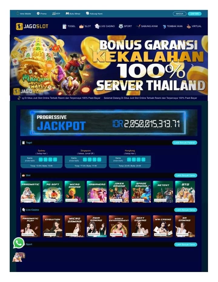 Rahasia Menang Slot Jago Trik Strategi Ampuh!