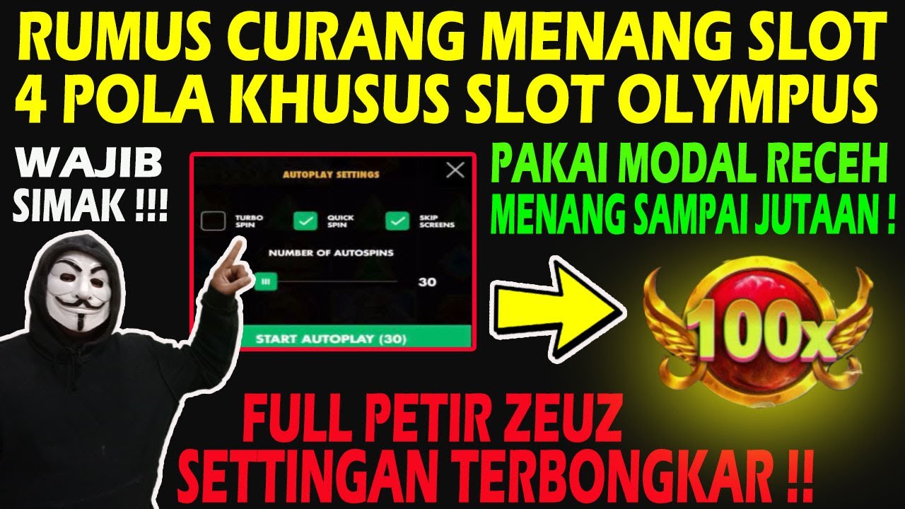 cara menang slot maxwin