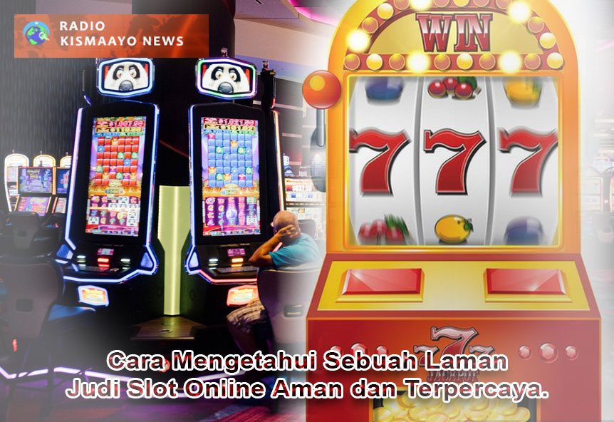 cara menang slot online aman dan terpercaya