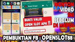 cara menang slot online apk