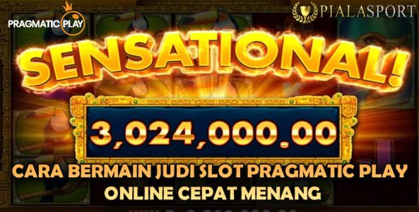 cara menang slot online pragmatic