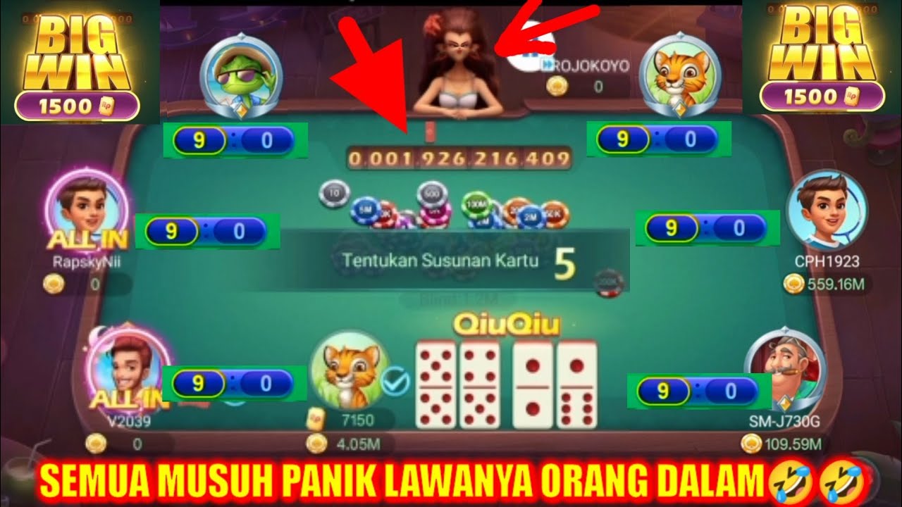 Rahasia Menang Besar di Slot Qiu Qiu Online Trik Ampuh Strategi Jitu!