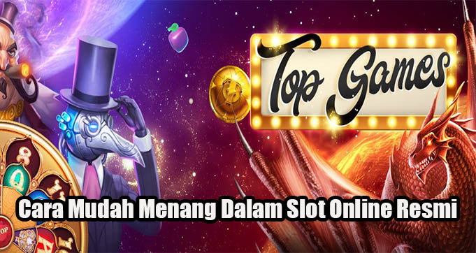 Rahasia Menang Slot Online Resmi Trik Strategi Jitu!