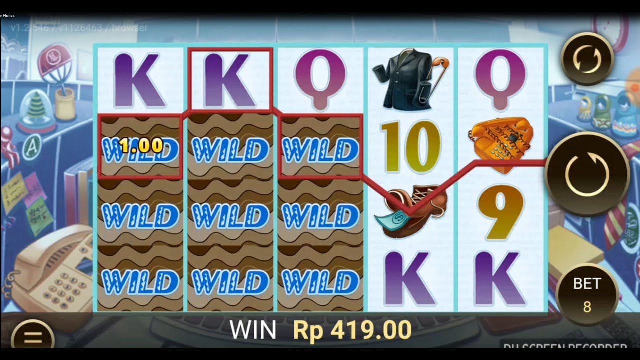 cara menang slot online rupiah