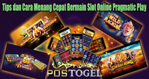 cara menang slot online rupiah cepat