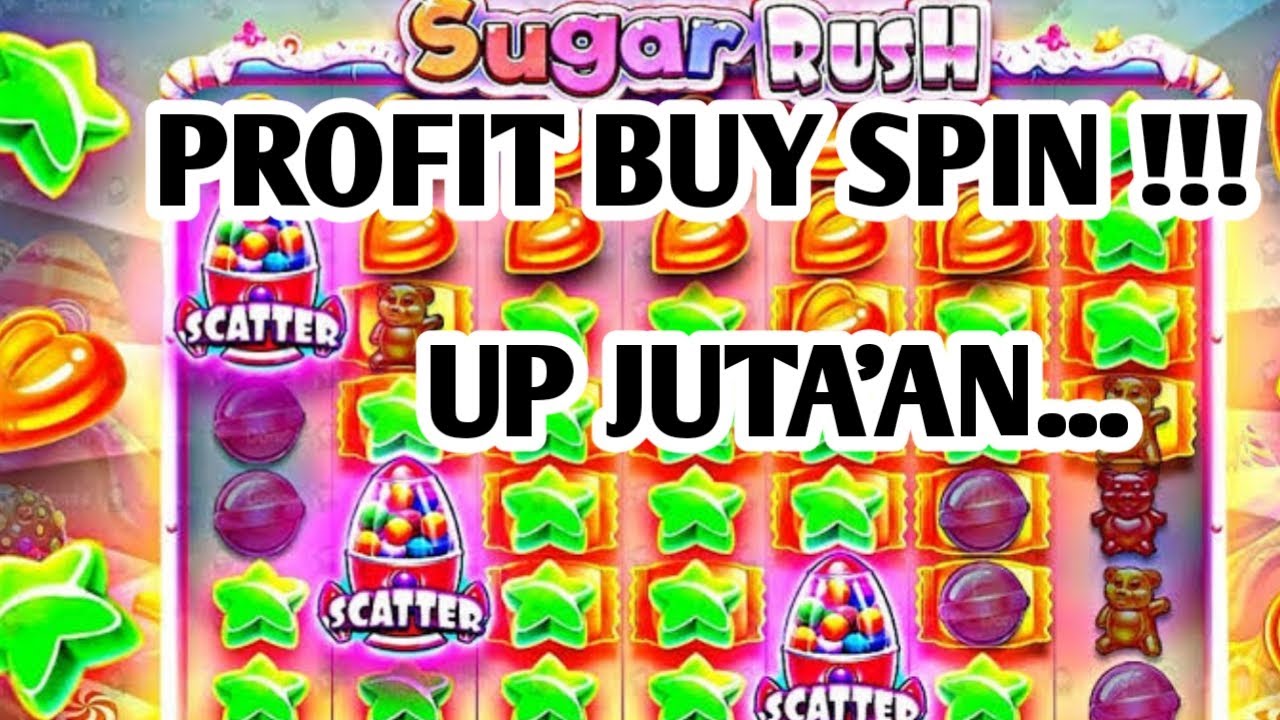 Rahasia Menang Besar di Slot Sugar Rush Trik Strategi Jitu!