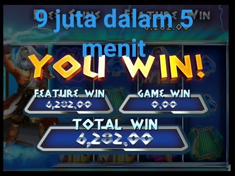 cara menang slot zeus