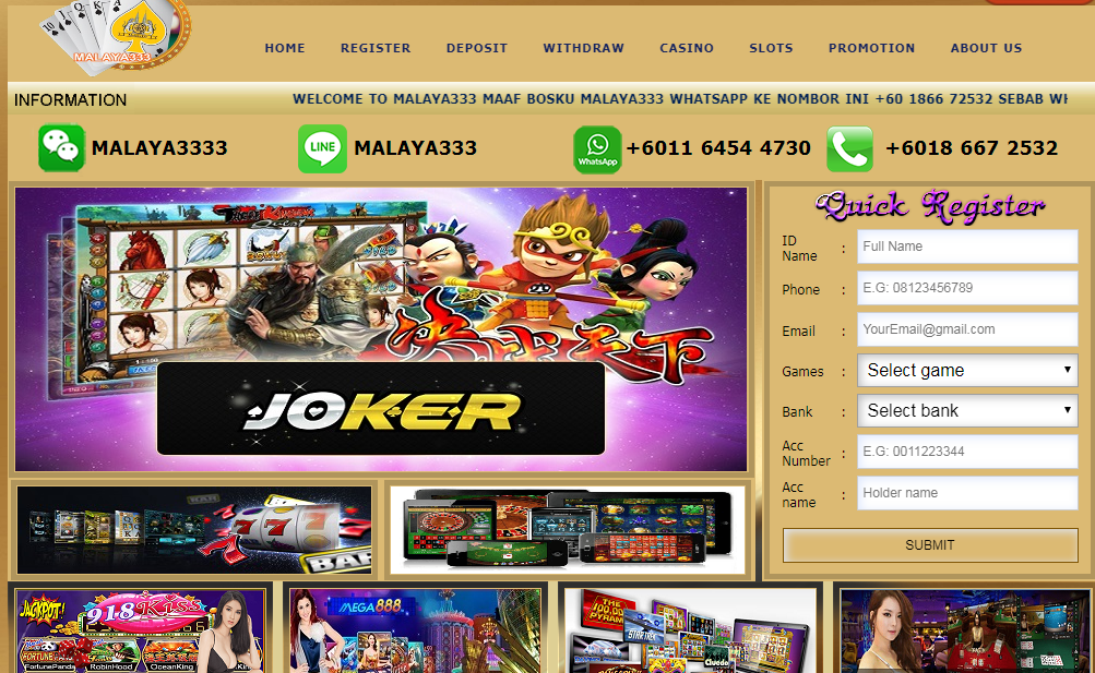 cara nak menang game slot