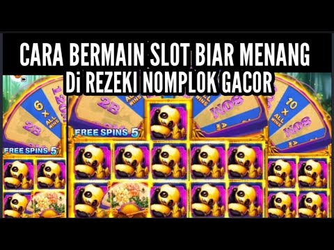 cara nge slot biar menang