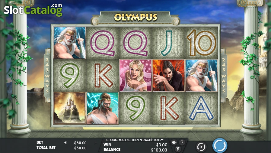 demo slot olympus