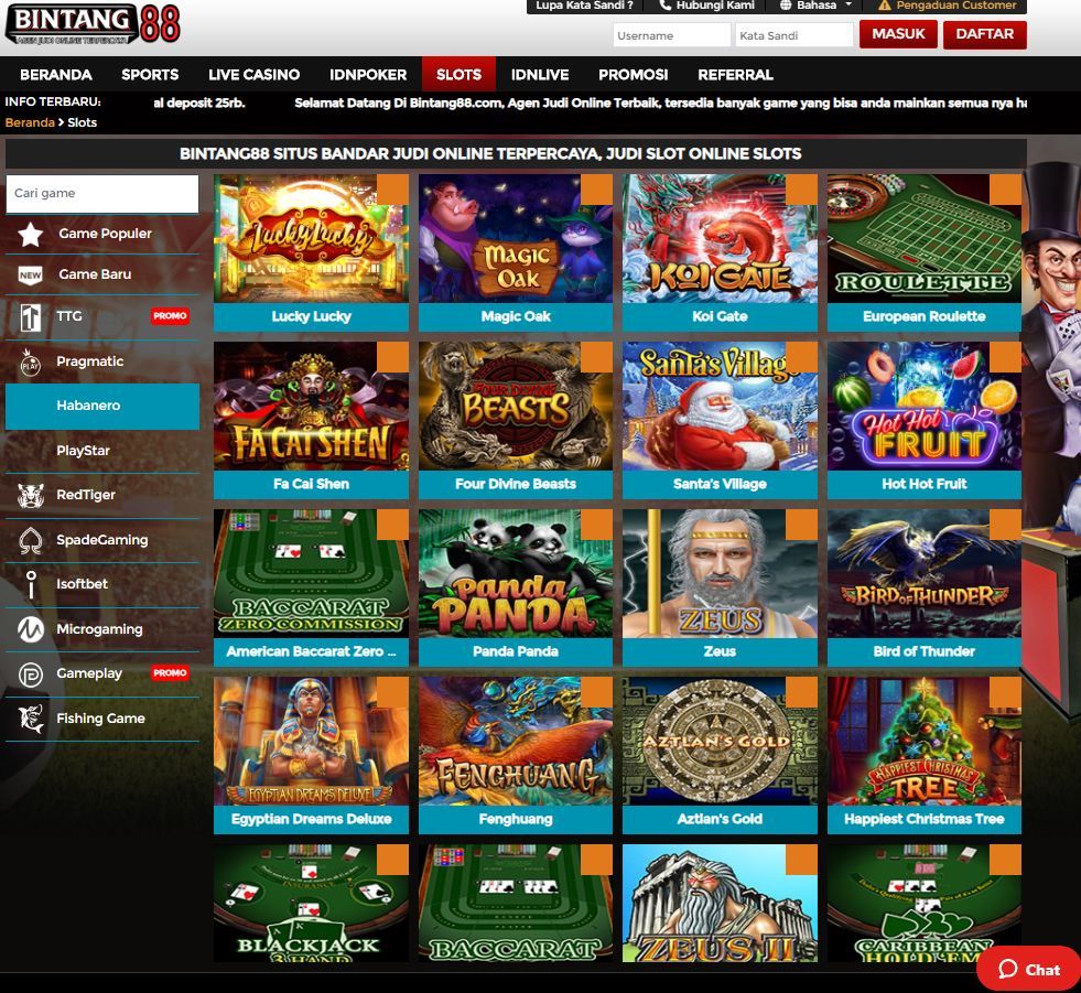 Daftar Situs Judi Slot Online Terpercaya 2024