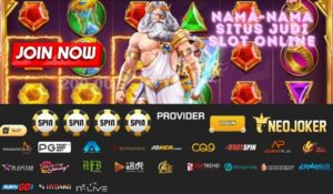 nama nama situs judi slot online