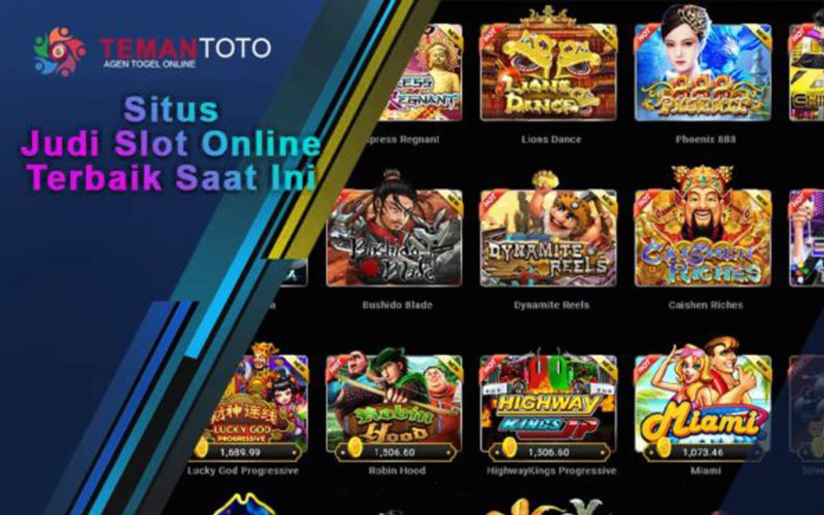 situs slot online terbaik