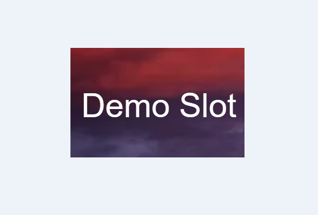 slot demo online