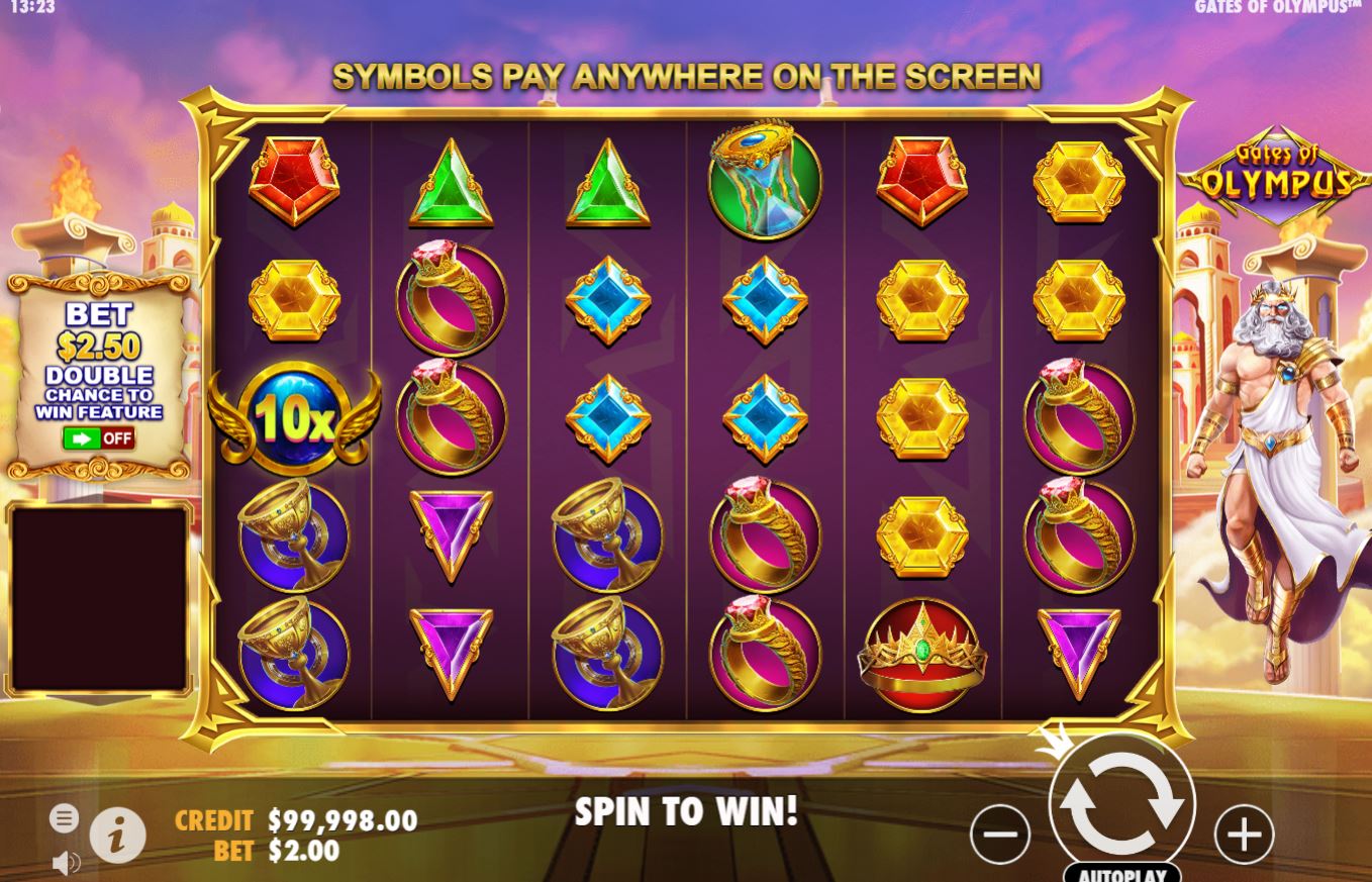 Rahasia Slot Demo X Menang Besar Tanpa Modal!