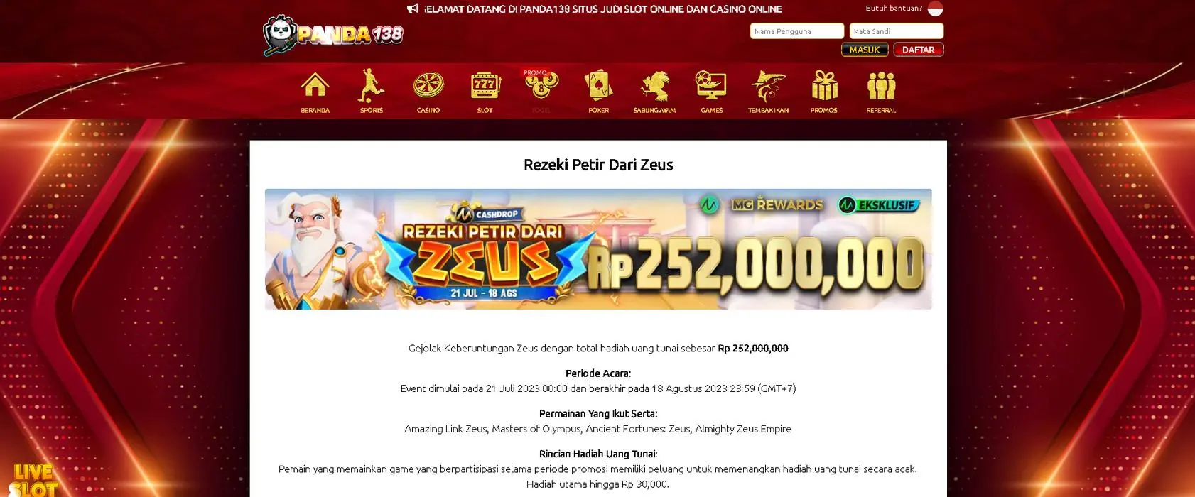 slot game online